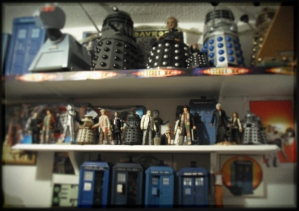 my colection shelf